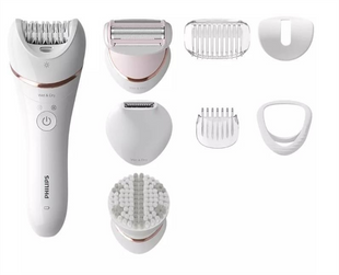 Епілятор Philips BRE735/00 Білий (White) 152036 фото
