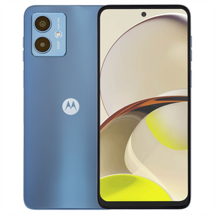 Смартфон Motorola Moto G14 4/128Gb Sky Blue 121404 фото