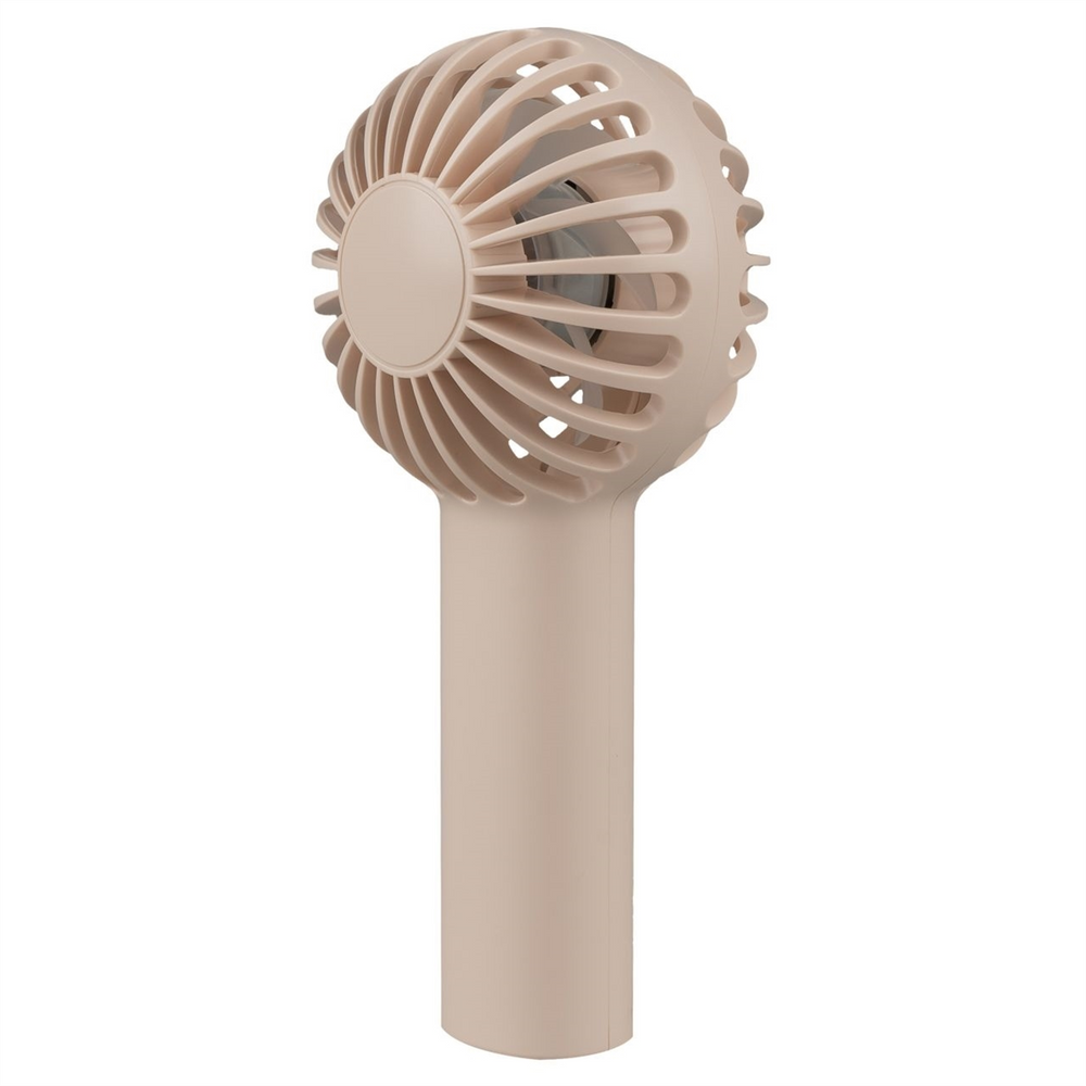 Вентилятор портативний GXQC DC03 Бежевий (Beige) 127810 фото