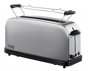 Тостер Russell Hobbs 21396-56 Срібний (Silver) 154163 фото