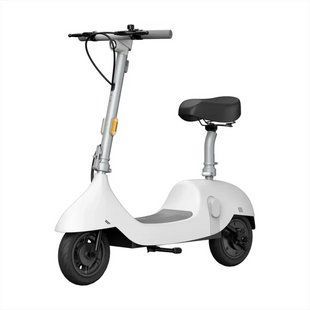 Електросамокат з сидінням OKAI Ceetle PRO EA10C 10' Біла (White) 251347 фото