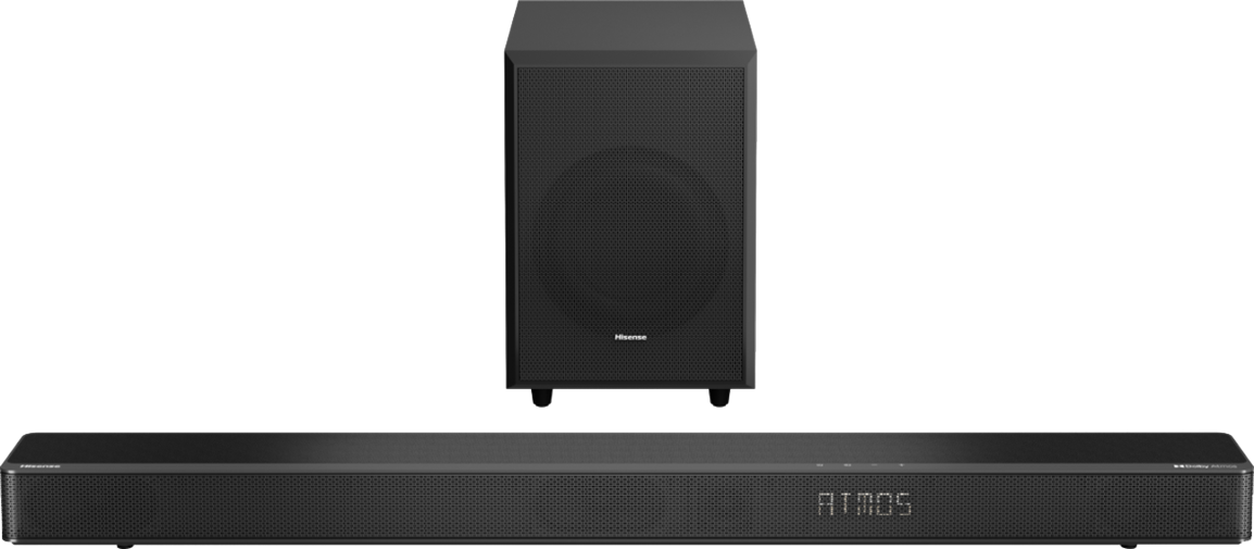 Саундбар Hisense AX3120G Чорний (Black) 158083 фото
