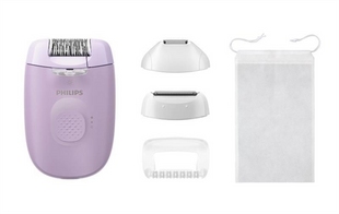 Епілятор Philips BRE257/00 Фіолетовий (Violet) 152041 фото