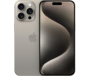 (Б/У) Смартфон Apple iPhone 15 Pro 256Gb Natural Titanium (4) 143642 фото