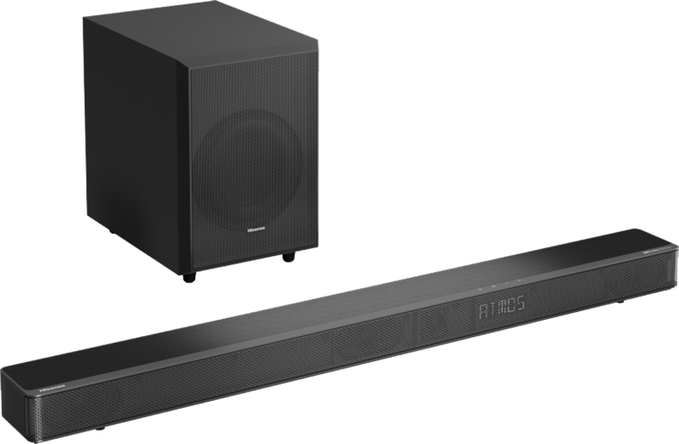Саундбар Hisense AX3120G Чорний (Black) 158083 фото