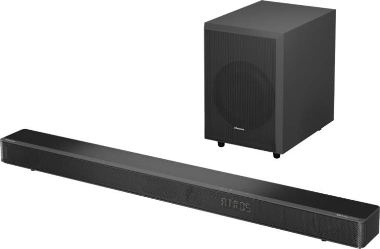 Саундбар Hisense AX3120G Чорний (Black) 158083 фото