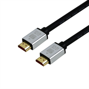 Кабель HDMI - HDMI 2.0V 5m 4K Premium Чорний (Black) 177243 фото