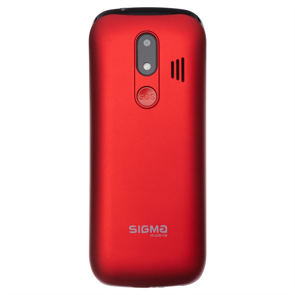 Мобільний телефон Sigma mobile Comfort 50 Grace Red 110879 фото