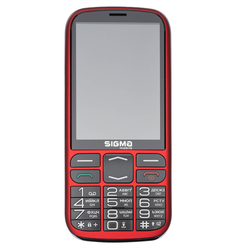 Мобільний телефон Sigma mobile Comfort 50 Grace Red 110879 фото