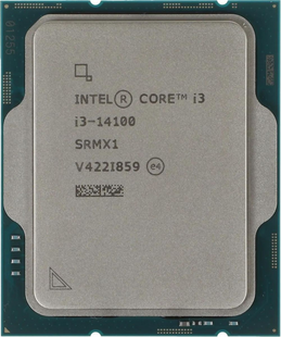 Процесор Intel Core i3 14100 Box 208852 фото