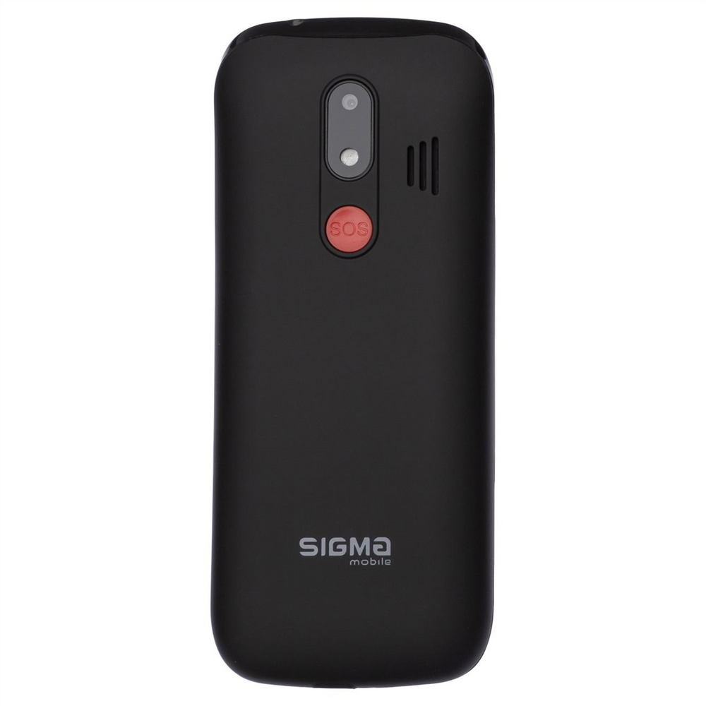 Мобільний телефон Sigma mobile Comfort 50 Optima Black 109692 фото