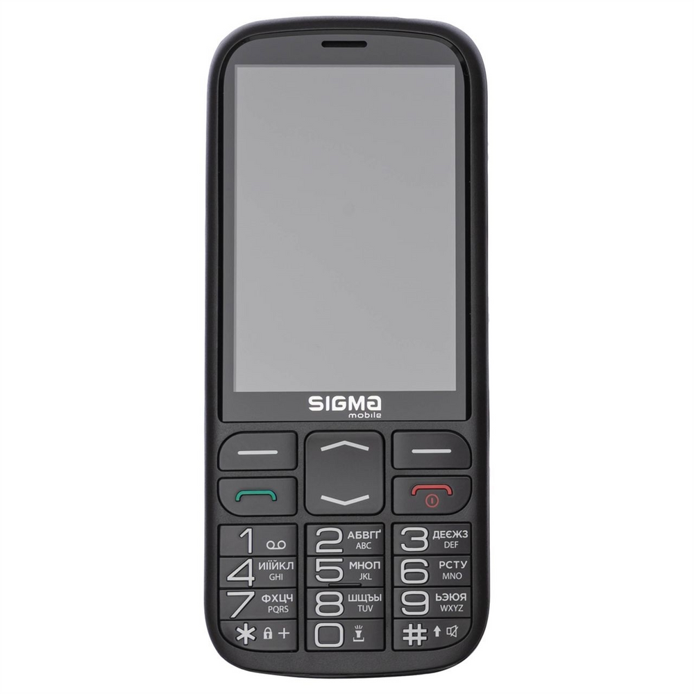 Мобільний телефон Sigma mobile Comfort 50 Optima Black 109692 фото