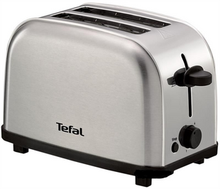 Тостер Tefal TT330D30 Срібний (Silver) 151762 фото