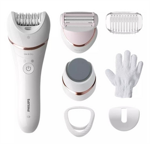Епілятор Philips BRE730/10 Білий (White) 152037 фото