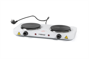 Електроплитка Holmer HHP-220W Білий (White) 151143 фото