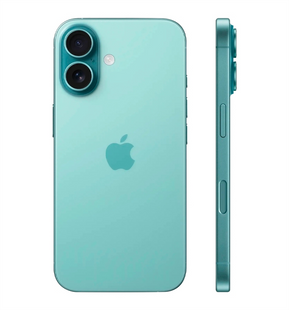 Смартфон Apple iPhone 16 128Gb SIM+eSIM Teal (MYED3) 183866 фото