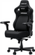 Крісло ігрове Anda Seat Kaiser 4 V2 Size XL PVC Fabric (AD12YDDC-XLL-20-B-CF-03) Чорне (Black) 165049 фото 2