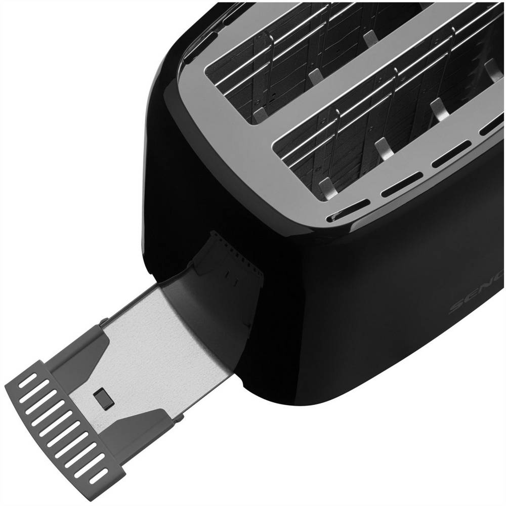 Тостер Sencor STS2607BK Чорний (Black) 203977 фото