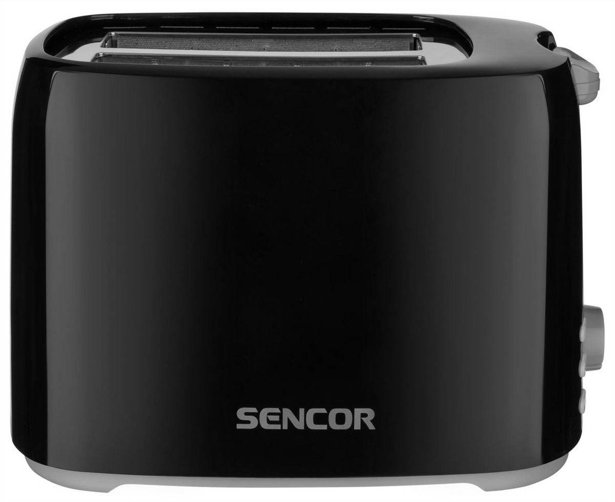 Тостер Sencor STS2607BK Чорний (Black) 203977 фото