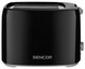 Тостер Sencor STS2607BK Чорний (Black) 203977 фото 4