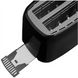 Тостер Sencor STS2607BK Чорний (Black) 203977 фото 3
