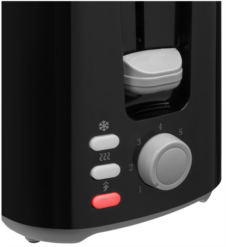 Тостер Sencor STS2607BK Чорний (Black) 203977 фото