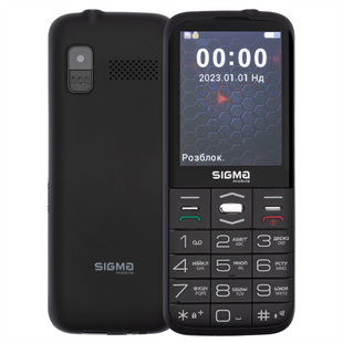 Мобільний телефон Sigma Comfort 50 CF212 Grace Black 106096 фото