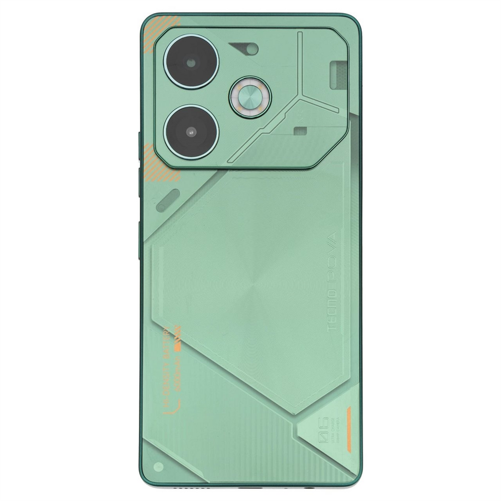 Смартфон TECNO Pova 6 (LI7) 12/256Gb Comet Green 127579 фото
