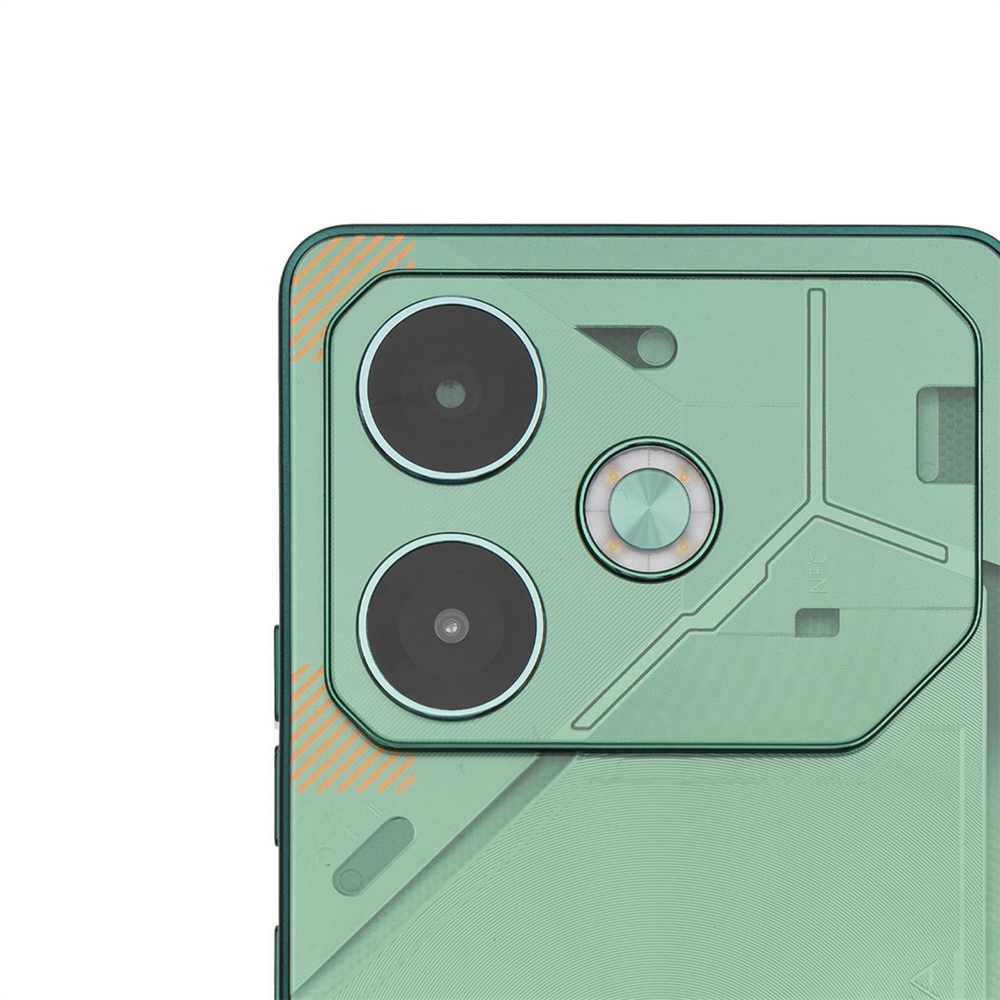 Смартфон TECNO Pova 6 (LI7) 12/256Gb Comet Green 127579 фото