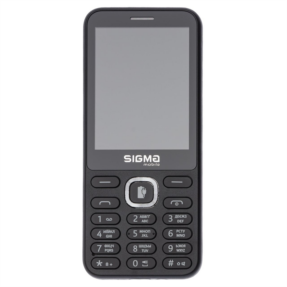 Мобільний телефон Sigma X-style 31 Power Type-C Black 107655 фото