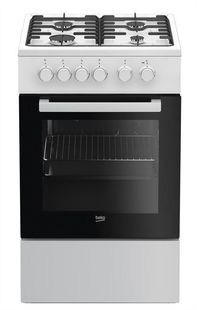 Плита Beko FSS52020DW Біла (White) 155101 фото