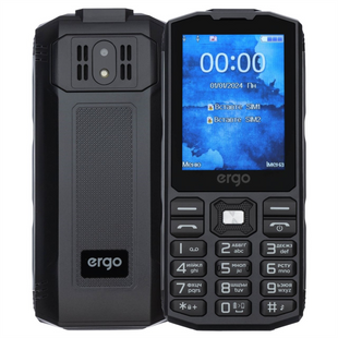 Мобільний телефон Ergo E282 Dual Sim Black 139977 фото