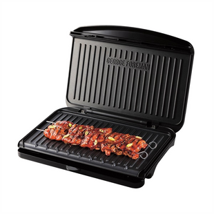 Гриль George Foreman 25820-56 Чорний (Black) 154093 фото