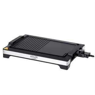 Гриль Adler AD 6614 Чорний (Black) 212562 фото