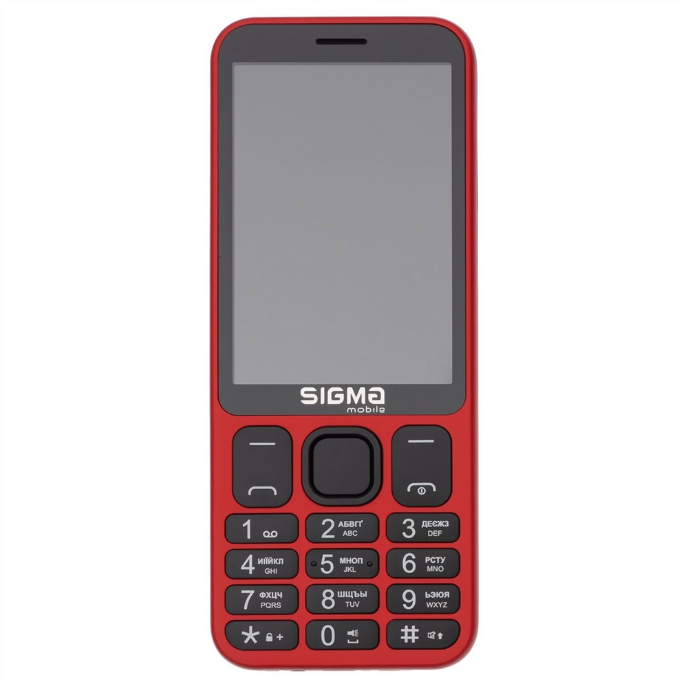 Мобільний телефон Sigma mobile X-style 351 Lider Red 93772 фото