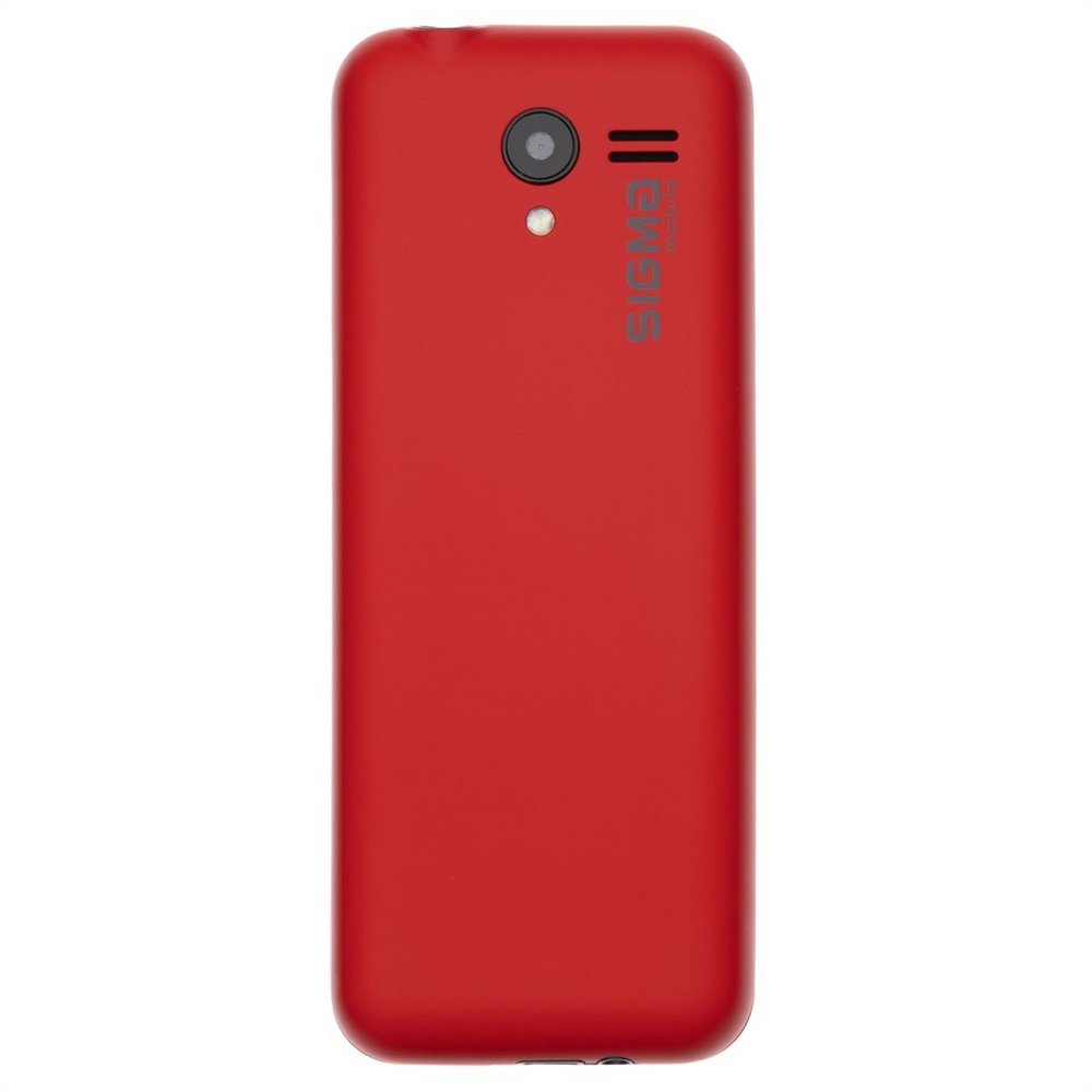 Мобільний телефон Sigma mobile X-style 351 Lider Red 93772 фото
