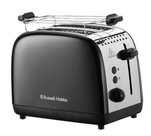 Тостер Russell Hobbs 26550-56 Чорний (Black) 154147 фото