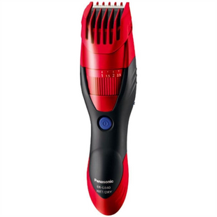 Тример Panasonic ER-GB40-R520 Чорний Червоний (Black Red) 148306 фото
