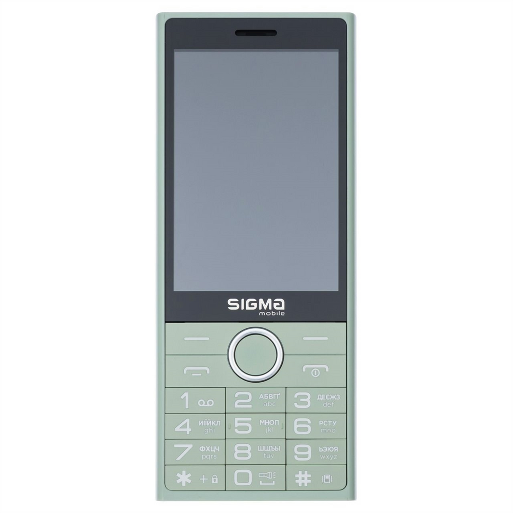Мобільний телефон Sigma X-style 353 TREND Mint 139986 фото