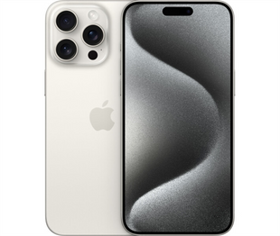 (Б/У) Смартфон Apple iPhone 15 Pro 128Gb White Titanium (4) 141162 фото