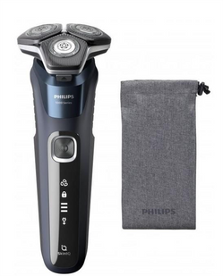 Електробритва Philips S5885/10 Чорна Синя (Black Blue) 152012 фото