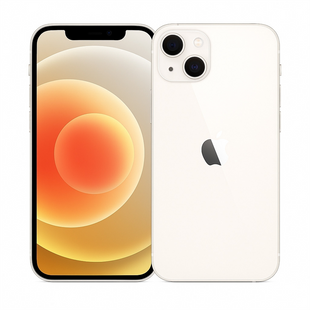 Смартфон Apple iPhone 13 128Gb SIM+eSIM Starlight (MLPG3/MLMM3) 183671 фото