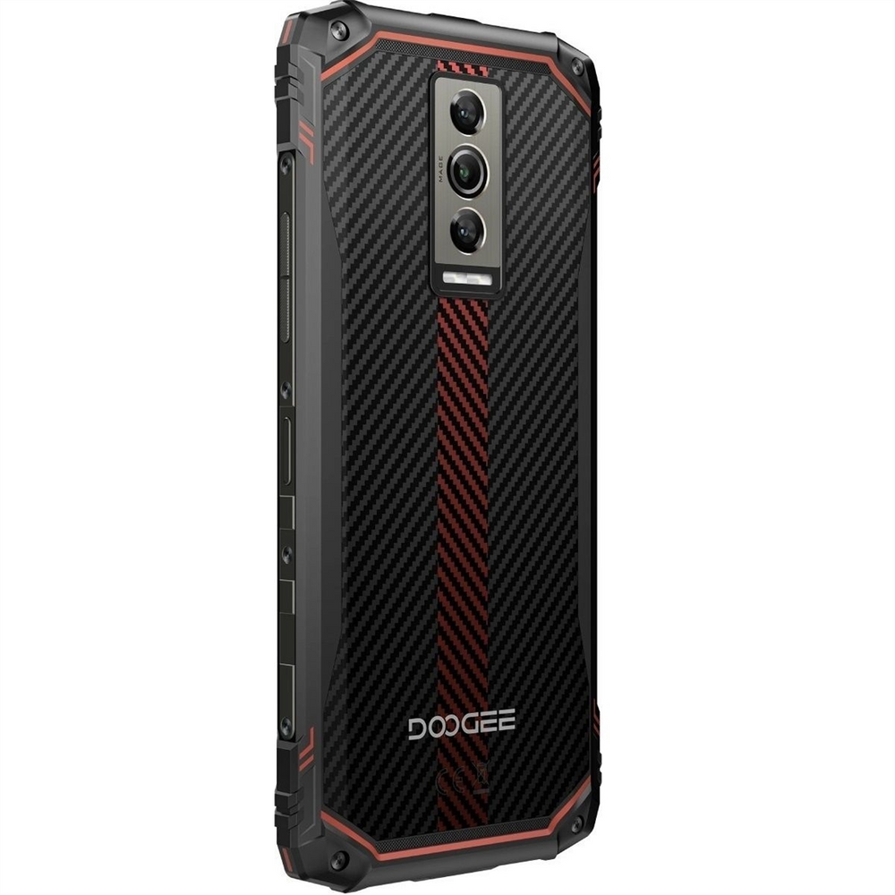 Смартфон Doogee Blade 10 4/128Gb Black/Red 148659 фото