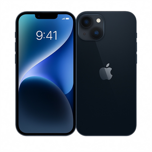 Смартфон Apple iPhone 14 512Gb eSIM Midnight (MPWU3) 184207 фото