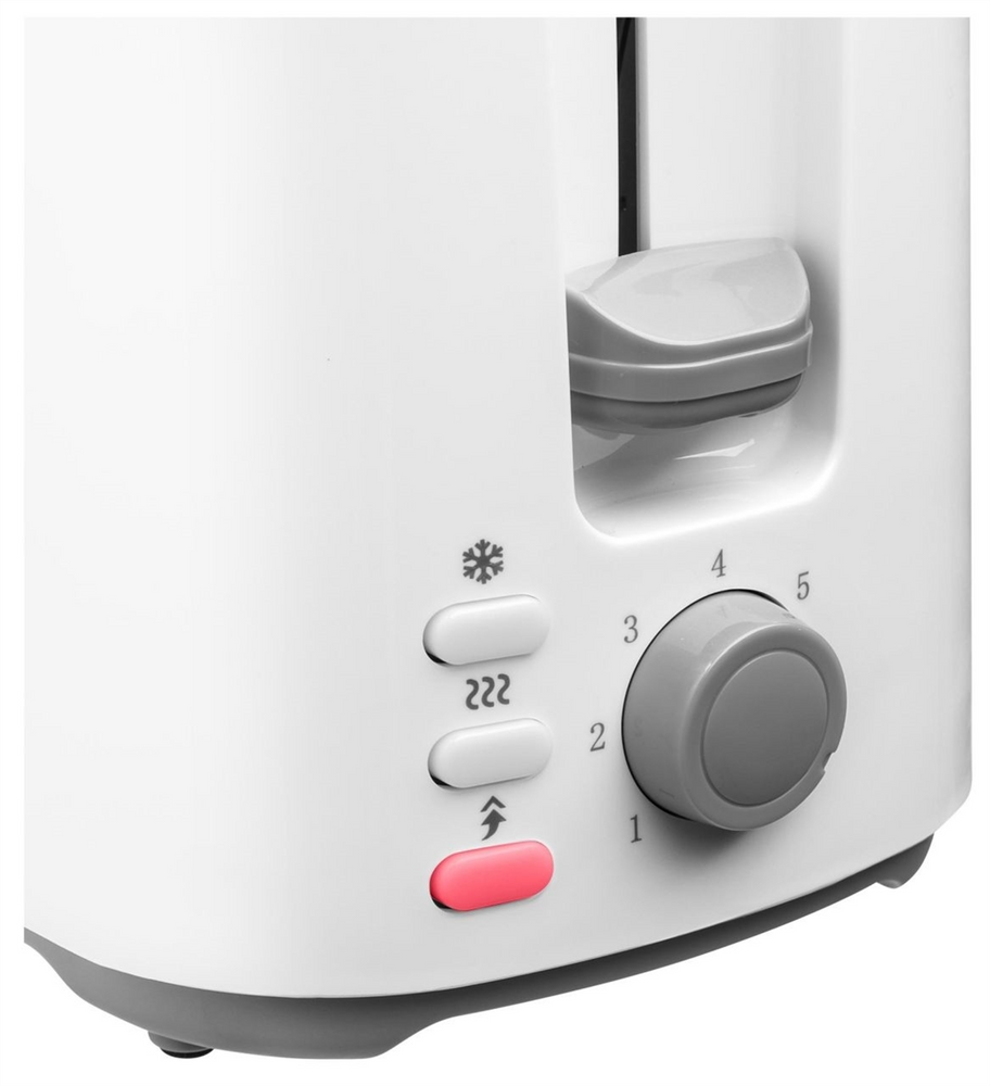 Тостер Sencor STS2606WH Білий (White) 202082 фото