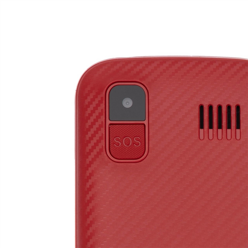 Мобільний телефон Nomi i220 Red 97890 фото