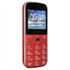 Мобільний телефон Nomi i220 Red 97890 фото 3
