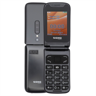 Мобільний телефон Sigma mobile X-style 241 Snap Black 89083 фото
