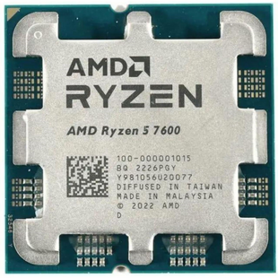 Процесор AMD Ryzen 5 7600 Tray 208835 фото