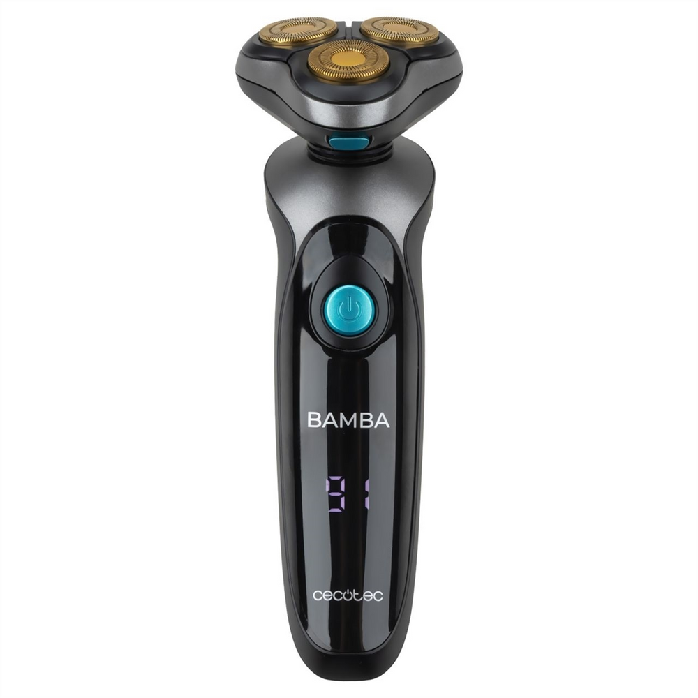 Електробритва Cecotec Bamba PrecisionCare TwistGroom 10in1 (CCTC-04194) Чорна (Black) 128344 фото